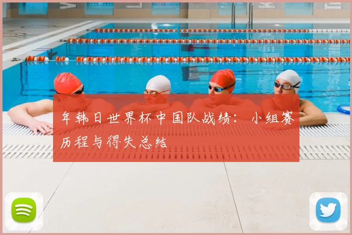 年韩日世界杯中国队战绩：小组赛历程与得失总结