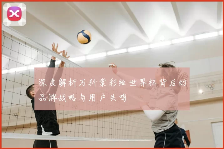 深度解析万科棠彩绘世界杯背后的品牌战略与用户共鸣