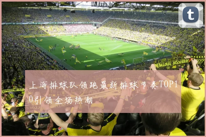 上海排球队领跑最新排球节奏TOP10引领全场热潮