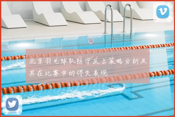北京羽毛球队防守反击策略分析及其在比赛中的得失表现