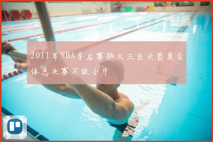 2011年NBA季后赛热火三巨头首度合体总决赛不敌小牛
