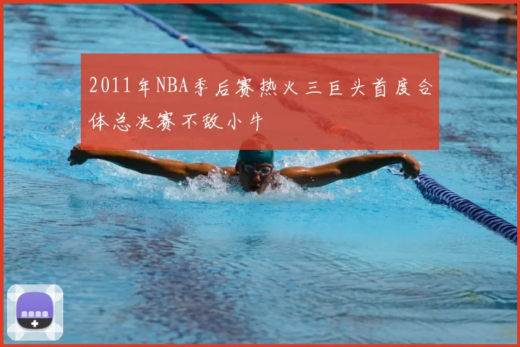 2011年NBA季后赛热火三巨头首度合体总决赛不敌小牛