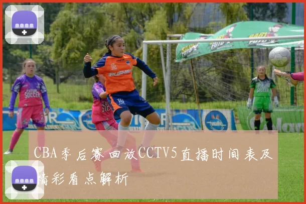CBA季后赛回放CCTV5直播时间表及精彩看点解析